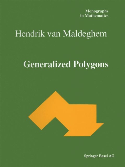 Hendrik,van Maldeghem - Generalized Polygons, E-bok