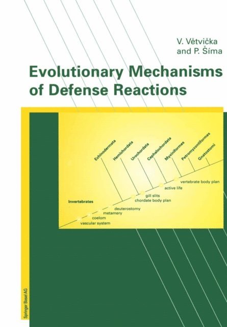 P. Sima, Vaclav Vetvicka - Evolutionary Mechanisms of Defense Reactions, E-bok
