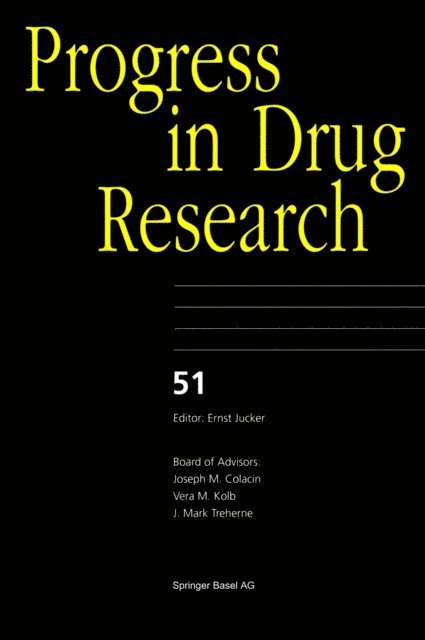 Ernst Jucker - Progress in Drug Research, E-bok
