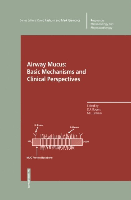 M.I. Lethem, D.F. Rogers - Airway Mucus: Basic Mechanisms and Clinical Perspectives, E-bok