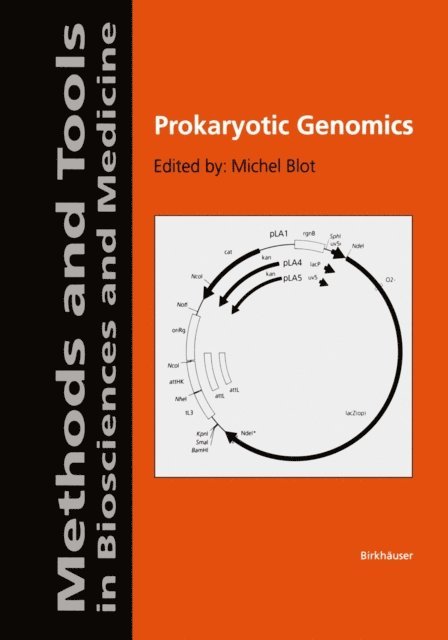 Michel Blot - Prokaryotic Genomics, E-bok