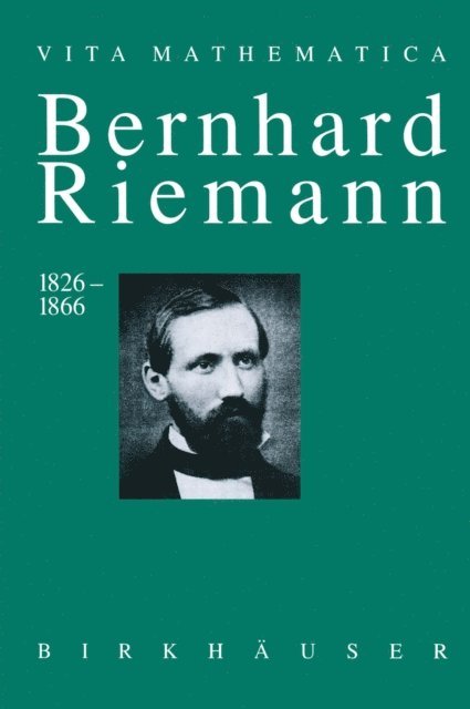 Detlef Laugwitz - Bernhard Riemann 1826–1866, E-bok