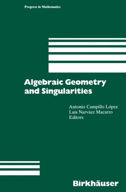 Luis Narvaez Macarro, Antonio Campillo Lopez - Algebraic Geometry and Singularities, E-bok