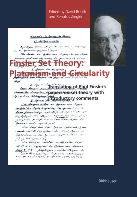 Renatus Ziegler, David Booth - Finsler Set Theory: Platonism and Circularity, E-bok