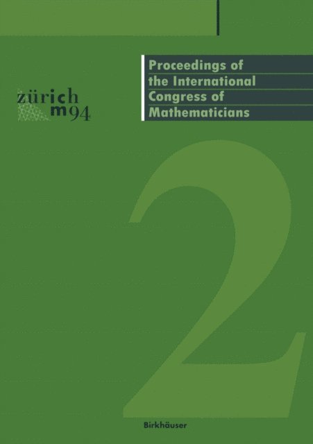 S.D. Chatterji - Proceedings of the International Congress of Mathematicians, E-bok