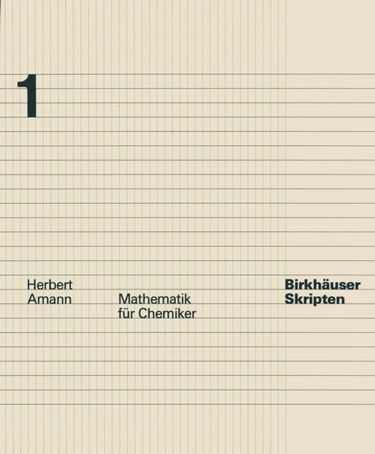 H. Amann - Mathematik für Chemiker, E-bok