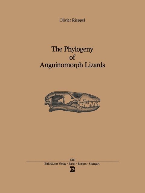 RIEPPEL - Phylogeny of Anguinomorph Lizards, E-bok