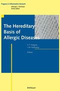 Hereditary Basis of Allergic Diseases