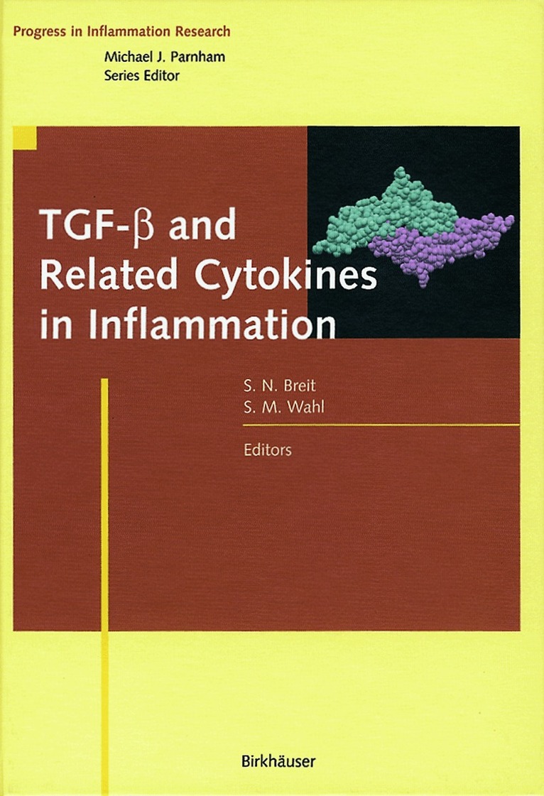TGF-β and Related Cytokines in Inflammation
