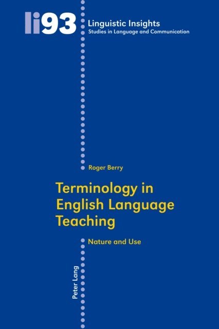 Roger Berry - Terminology in English Language Teaching, E-bok