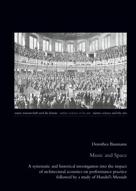 Dorothea Baumann - Music and Space, E-bok