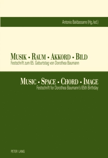 Antonio Baldassarre - Musik - Raum - Akkord - Bild Music - Space - Chord - Image, E-bok