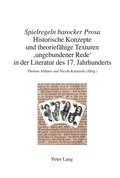 «Spielregeln barocker Prosa»