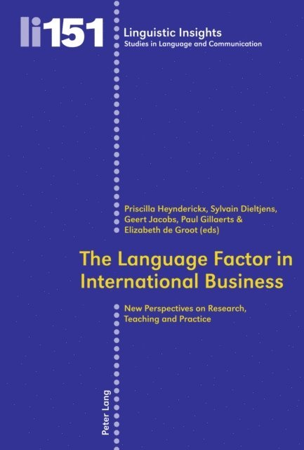 Elizabeth de Groot - The Language Factor in International Business, E-bok