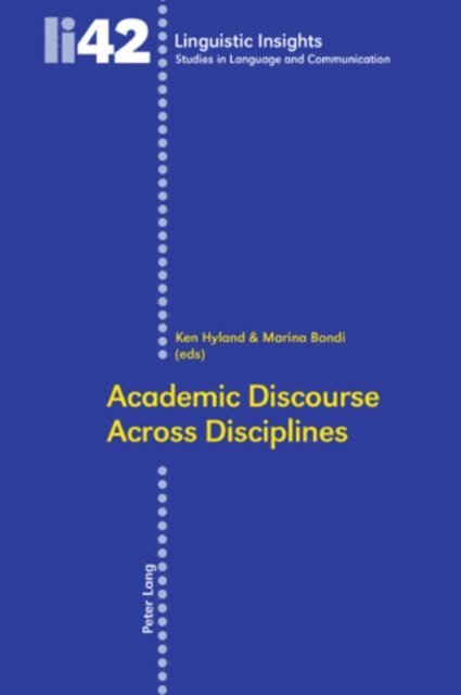 Bondi Marina Bondi, Hyland Ken Hyland - Academic Discourse Across Disciplines, E-bok