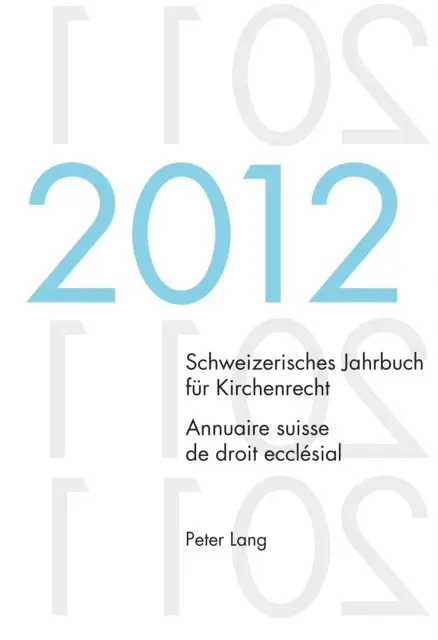 Winzeler Christoph Winzeler, Pahud de Mortanges Rene Pahud de Mortanges, Lienemann Wolfgang Lienemann, Kraus Dieter Kraus - Schweizerisches Jahrbuch fuer Kirchenrecht. Bd. 17 (2012) / Annuaire suisse de droit ecclésial. Vol. 17 (2012), E-bok. Tillgänglighet: Lägg i varukorg