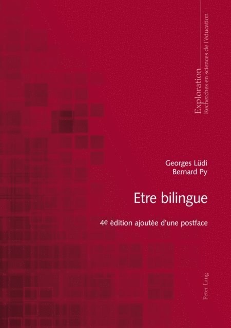 Py Bernard Py, Ludi Georges Ludi - Etre bilingue, E-bok