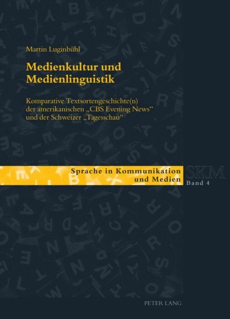 Luginbuhl Martin Luginbuhl - Medienkultur und Medienlinguistik, E-bok