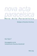 Nova Acta Paracelsica 27/2016