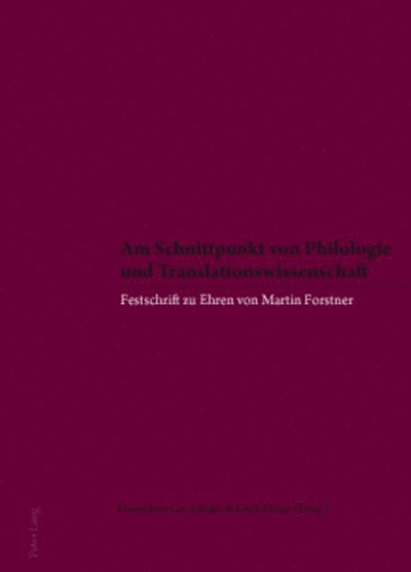 Prunc Erich Prunc, Lee-Jahnke Hannelore Lee-Jahnke - Am Schnittpunkt von Philologie und Translationswissenschaft, E-bok