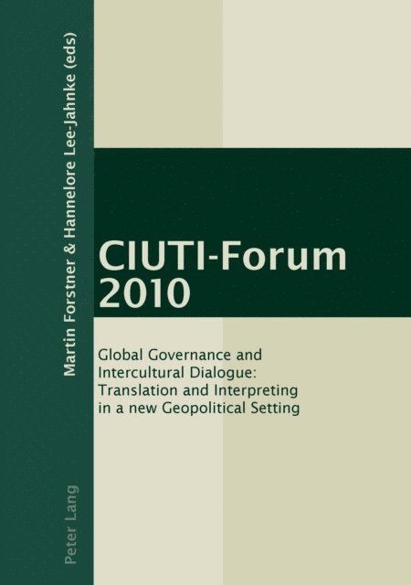 Hannelore Lee-Jahnke, Martin Forstner - CIUTI-Forum 2010, E-bok