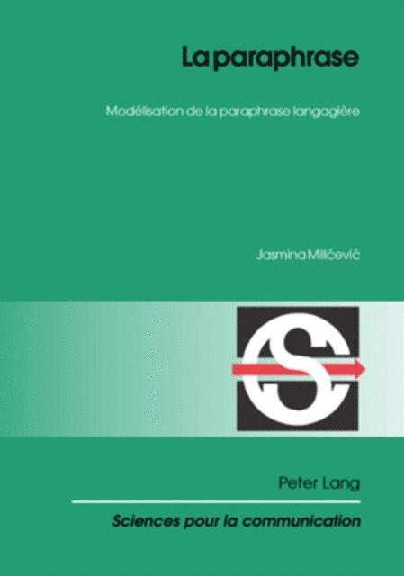 Milicevic Jasmina Milicevic - La paraphrase, E-bok