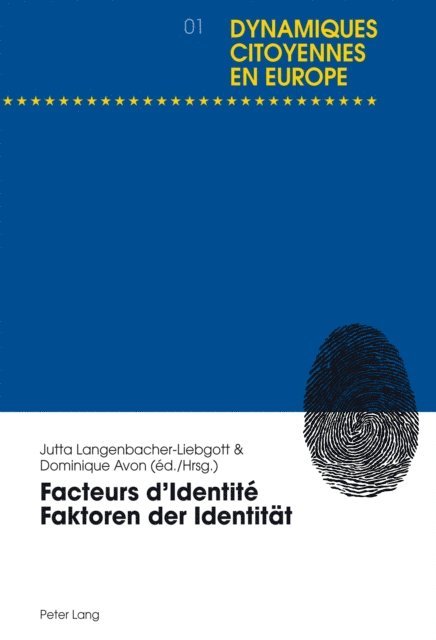 Langenbacher-Liebgott Jutta Langenbacher-Liebgott, Avon Dominique Avon - Facteurs d’Identité- Faktoren der Identitaet, E-bok