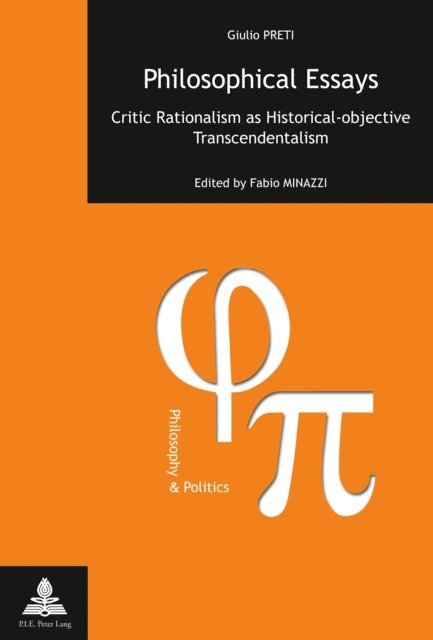 Giulio Preti, Fabio Minazzi - Philosophical Essays, E-bok