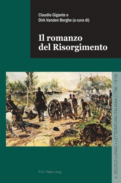 Vanden Berghe Dirk Vanden Berghe, Gigante Claudio Gigante - Il romanzo del Risorgimento, E-bok