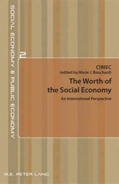 CIRIEC CIRIEC - Worth of the Social Economy, E-bok. Tillgänglighet: Lägg i varukorg