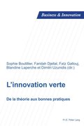 L?innovation verte