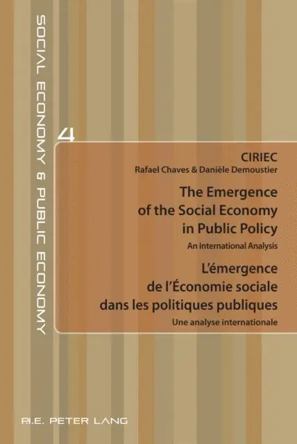 CIRIEC CIRIEC - Emergence of the Social Economy in Public Policy / L'emergence de l'Economie sociale dans les politiques publiques, E-bok. Tillgänglighet: Lägg i varukorg