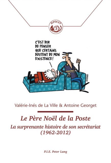 De la Ville Valerie-Ines De la Ville, Georget Antoine Georget - Le Père Noël de la Poste, E-bok