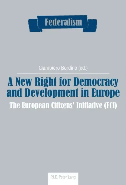 Bordino Giampiero Bordino - New Right for Democracy and Development in Europe, E-bok. Tillgänglighet: Lägg i varukorg