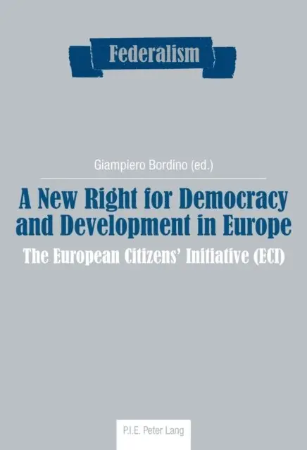 Bordino Giampiero Bordino - New Right for Democracy and Development in Europe, E-bok. Tillgänglighet: Lägg i varukorg