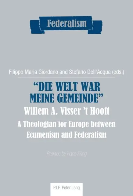 Dell'Acqua Stefano Dell'Acqua, Giordano Filippo Maria Giordano - Die Welt war meine Gemeinde - Willem A. Visser 't Hooft, E-bok. Tillgänglighet: Lägg i varukorg