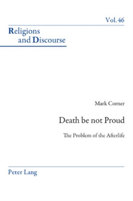 Mark Corner - Death be not Proud, E-bok