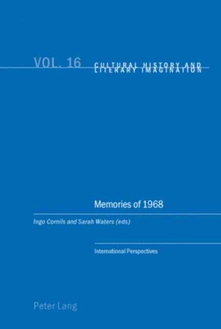 Sarah Waters, Ingo Cornils - Memories of 1968, E-bok