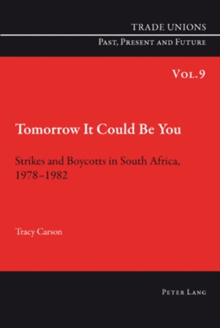 Tracy Carson - Tomorrow It Could Be You, E-bok