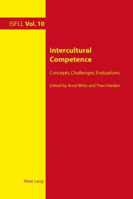 Theo Harden, Arnd Witte - Intercultural Competence, E-bok