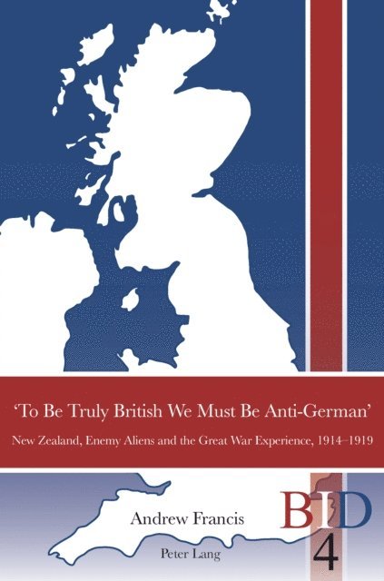 Andrew Francis - ‘To Be Truly British We Must Be Anti-German’, E-bok