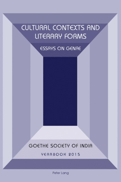 Sahni Madhu Sahni, Rajan Rekha Rajan, Harshvardhan Chitra Harshvardhan, Goethe Society of India - Cultural Contexts and Literary Forms, E-bok