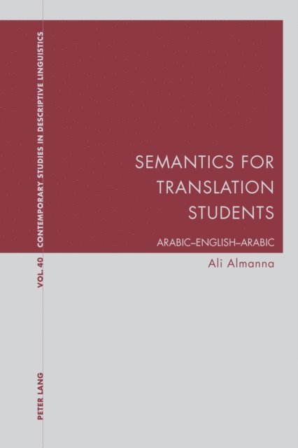 Almanna Ali Almanna - Semantics for Translation Students, E-bok