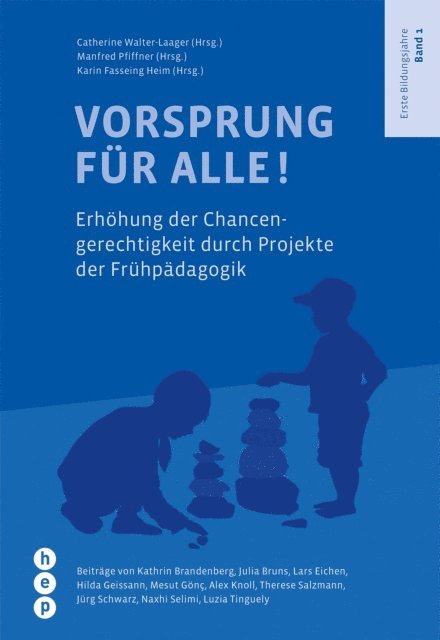 Karin Fasseing Heim, Manfred Pfiffner, Catherine Walter-Laager - Vorsprung für alle!, E-bok