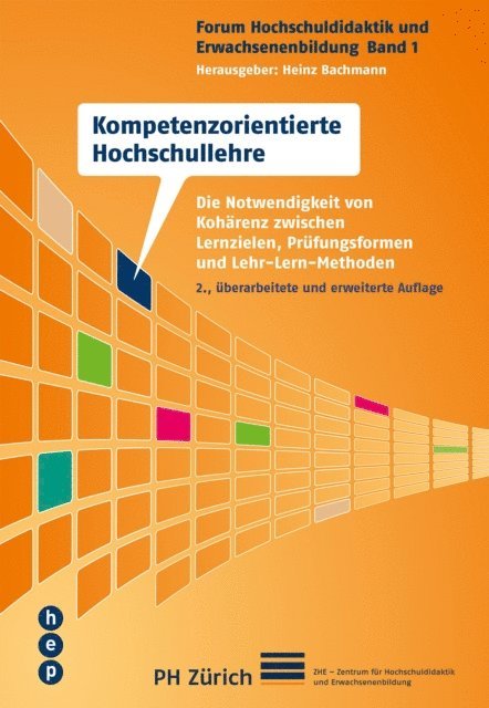 Heinz Bachmann - Kompetenzorientierte Hochschullehre, E-bok