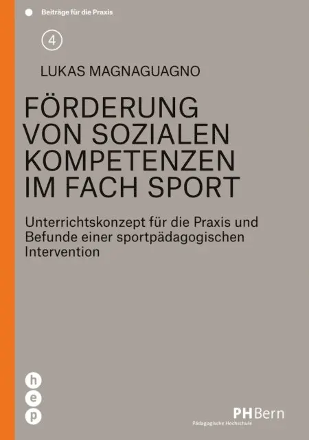 Lukas Magnaguagno - Förderung von sozialen Kompetenzen im Fach Sport, E-bok. Tillgänglighet: Lägg i varukorg