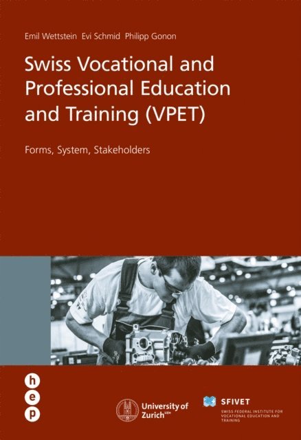 Philipp Gonon, Evi Schmid, Emil Wettstein - Swiss Vocational and Professional Education and Training (VPET), E-bok