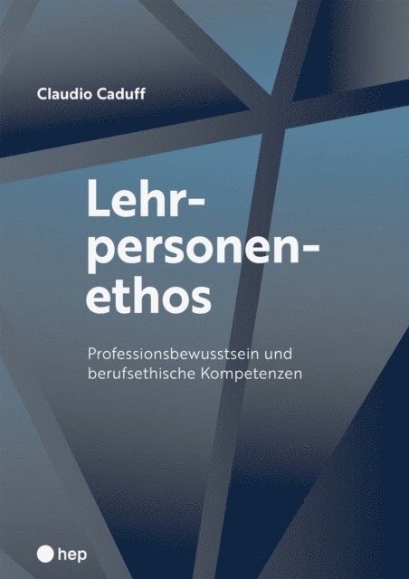 Claudio Caduff - Lehrpersonenethos (E-Book), E-bok