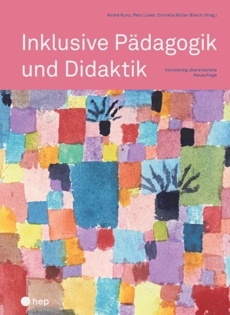 Cornelia Muller Bosch, Reto Luder, Andre Kunz - Inklusive Pädagogik und Didaktik (E-Book, Neuauflage), E-bok