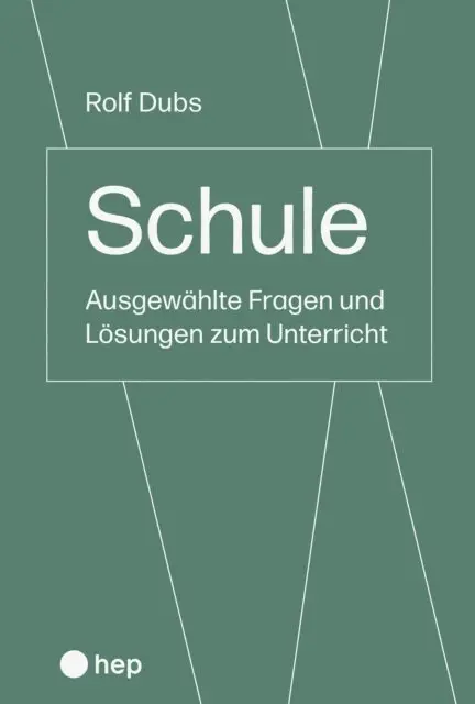 Rolf Dubs - Schule (E-Book), E-bok. Tillgänglighet: Lägg i varukorg